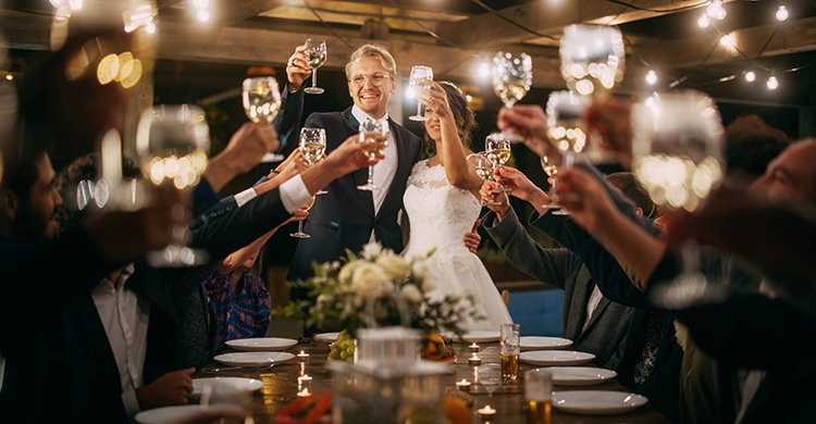 Wedding shuttles in Mesa